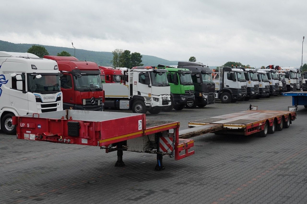 Faymonville NISKOPODWOZIE / STN-4AX / ROZCIĄGANA / 4 OSIE / - Tieflader Auflieger: das Bild 1 Faymonville NISKOPODWOZIE / STN-4AX / ROZCIĄGANA / 4 OSIE / - Tieflader Auflieger: das Bild 1