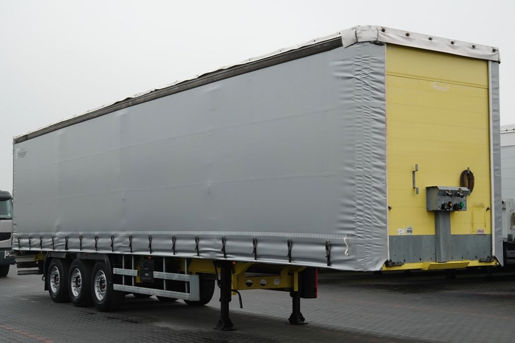 Frühauf CURTAINSIDER / STANDARD / SAF/ STRONG FLOOR/2015 - Planenauflieger: das Bild 4 Frühauf CURTAINSIDER / STANDARD / SAF/ STRONG FLOOR/2015 - Planenauflieger: das Bild 4