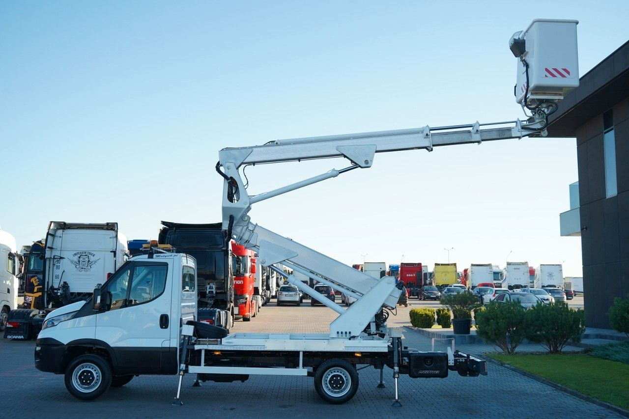 Iveco DAILY 35-120 / ZWYŻKA / PODNOŚNIK KOSZOWY 20 ME - LKW mit Arbeitsbühne: das Bild 5 Iveco DAILY 35-120 / ZWYŻKA / PODNOŚNIK KOSZOWY 20 ME - LKW mit Arbeitsbühne: das Bild 5