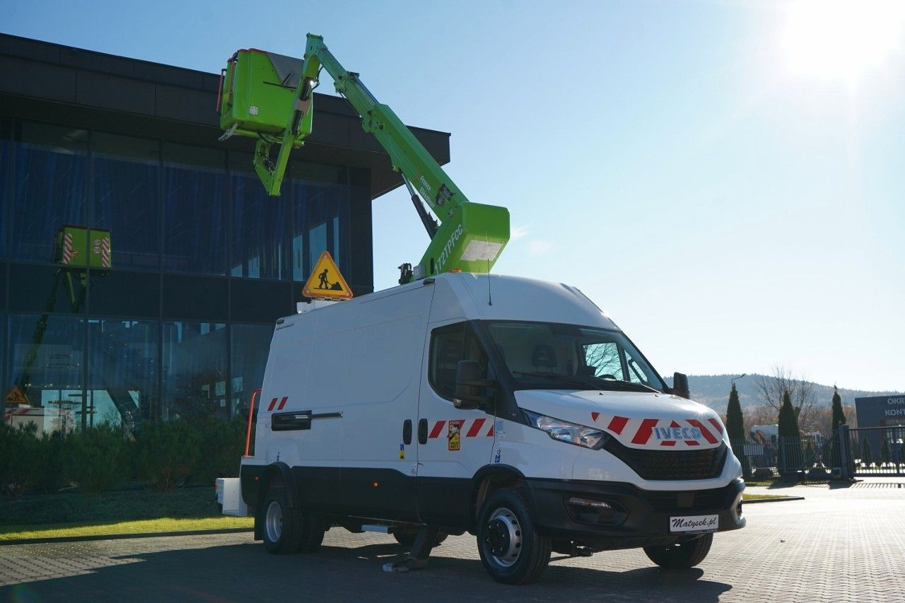 Iveco DAILY 70-180 / PODNOŚNIK KOSZOWY - 16 m / BLASZ - LKW mit Arbeitsbühne: das Bild 3 Iveco DAILY 70-180 / PODNOŚNIK KOSZOWY - 16 m / BLASZ - LKW mit Arbeitsbühne: das Bild 3