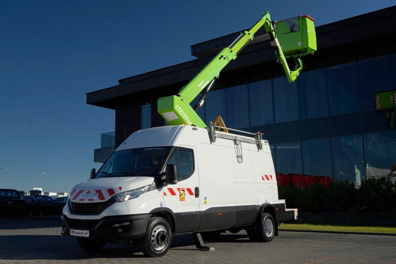 Iveco DAILY 70-180 / PODNOŚNIK KOSZOWY - 16 m / BLASZ - LKW mit Arbeitsbühne: das Bild 1 Iveco DAILY 70-180 / PODNOŚNIK KOSZOWY - 16 m / BLASZ - LKW mit Arbeitsbühne: das Bild 1