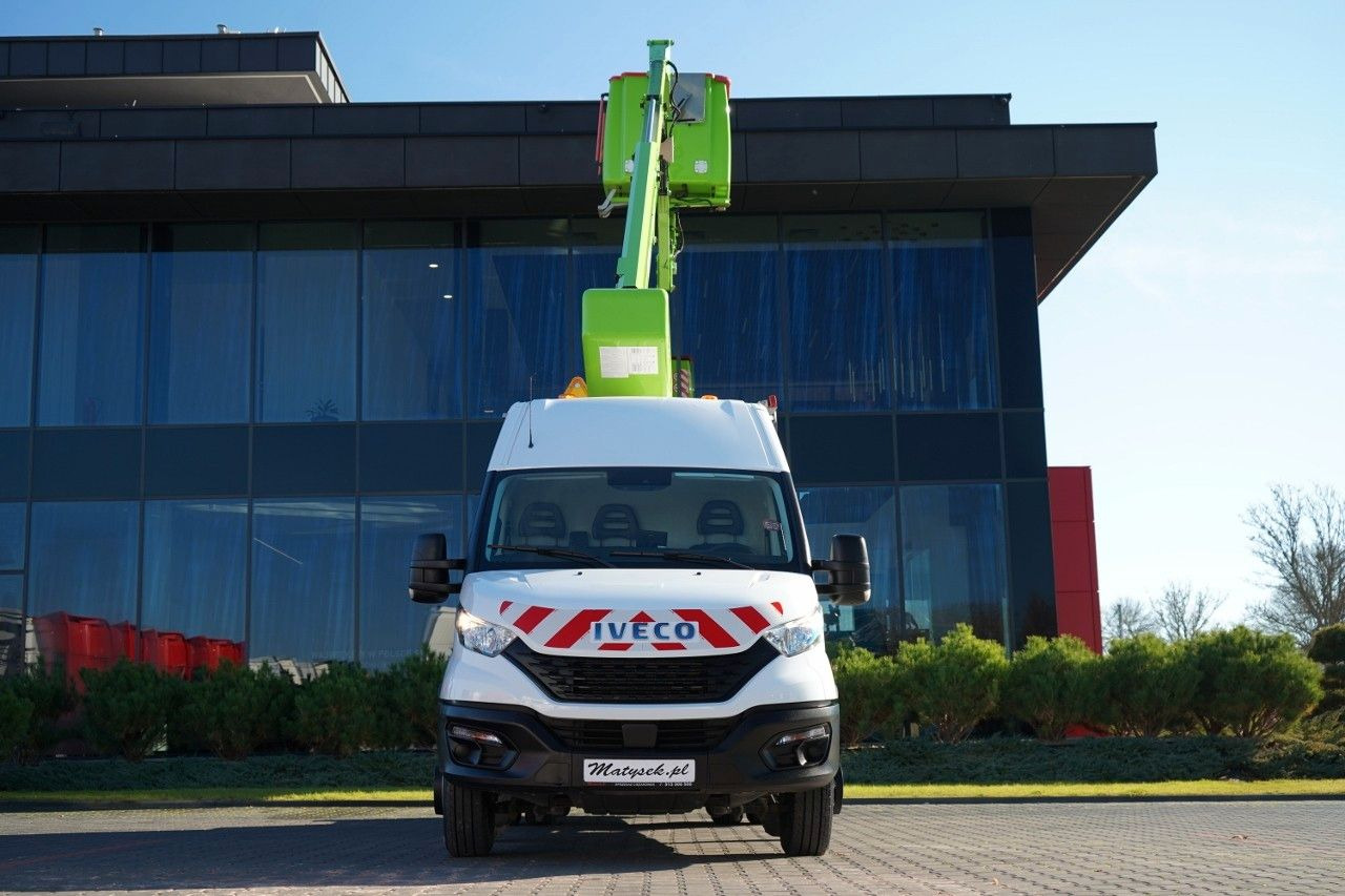 Iveco DAILY 70-180 / PODNOŚNIK KOSZOWY - 16 m / BLASZ - LKW mit Arbeitsbühne: das Bild 2 Iveco DAILY 70-180 / PODNOŚNIK KOSZOWY - 16 m / BLASZ - LKW mit Arbeitsbühne: das Bild 2
