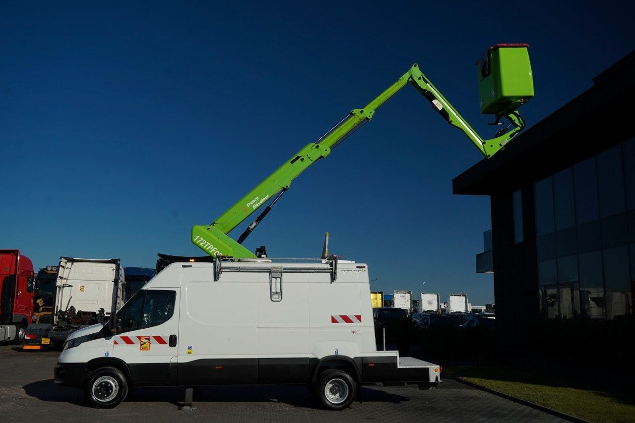 Iveco DAILY 70-180 / PODNOŚNIK KOSZOWY - 16 m / BLASZ - LKW mit Arbeitsbühne: das Bild 4 Iveco DAILY 70-180 / PODNOŚNIK KOSZOWY - 16 m / BLASZ - LKW mit Arbeitsbühne: das Bild 4