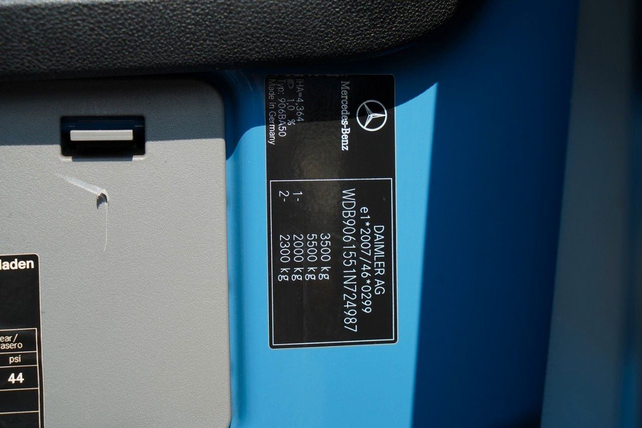 Kühltransporter Iveco SPRINTER / KONTENER / BLIŹNIAK / WINDA DHOLLANDI: das Bild 18