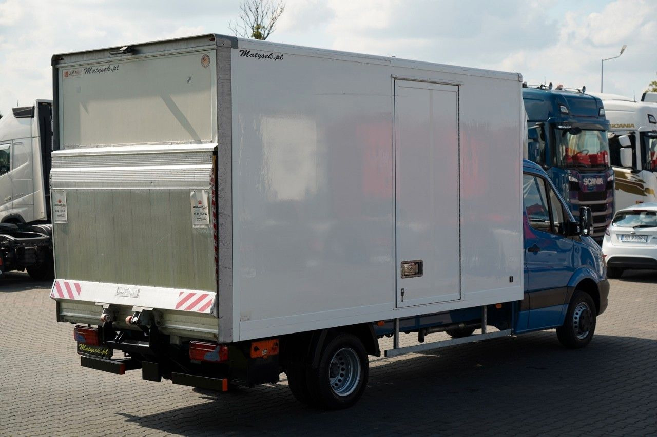 Kühltransporter Iveco SPRINTER / KONTENER / BLIŹNIAK / WINDA DHOLLANDI: das Bild 8