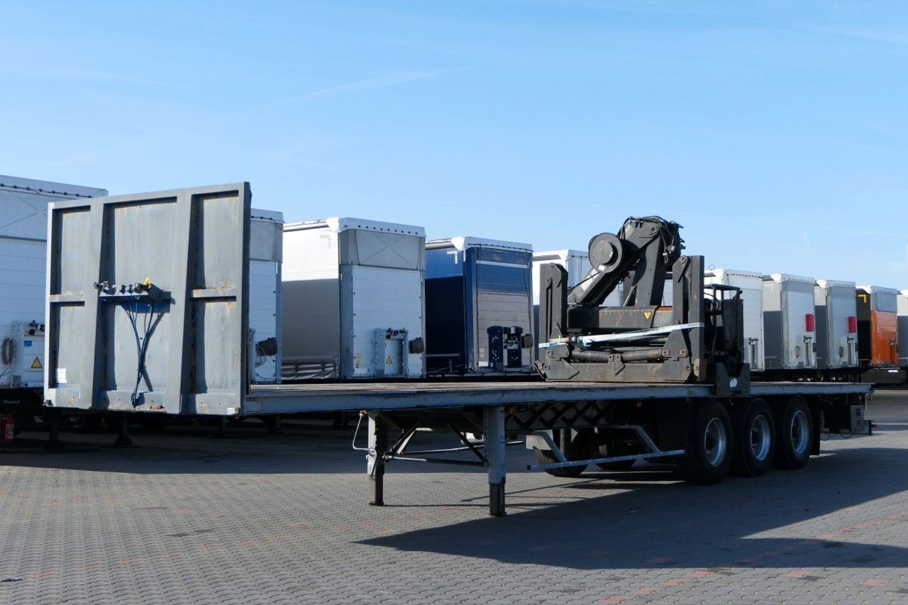Kaiser PLATFORM/FOR BUILDING/CRANE HIAB /STRONG-FLOOR - Pritschenauflieger/ Plattformauflieger: das Bild 1 Kaiser PLATFORM/FOR BUILDING/CRANE HIAB /STRONG-FLOOR - Pritschenauflieger/ Plattformauflieger: das Bild 1