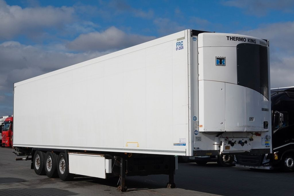 Krone CHŁODNIA / THERMO KING SLX 300 / DOPPELSTOCK - Kühlkoffer Auflieger: das Bild 1 Krone CHŁODNIA / THERMO KING SLX 300 / DOPPELSTOCK - Kühlkoffer Auflieger: das Bild 1