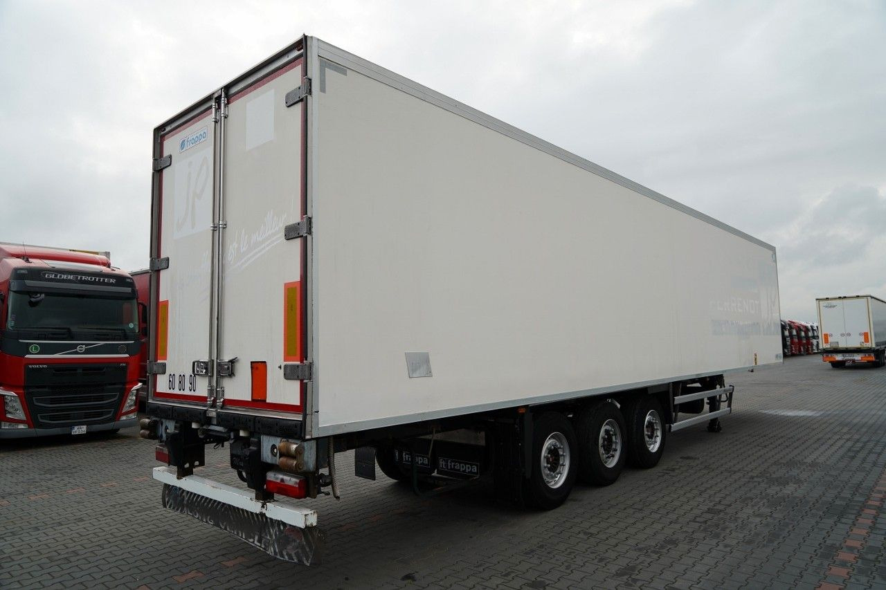LeciTrailer CHŁODNIA / CARRIER VECTOR 1350 / OŚ PODNOSZONA - Kühlkoffer Auflieger: das Bild 5 LeciTrailer CHŁODNIA / CARRIER VECTOR 1350 / OŚ PODNOSZONA - Kühlkoffer Auflieger: das Bild 5