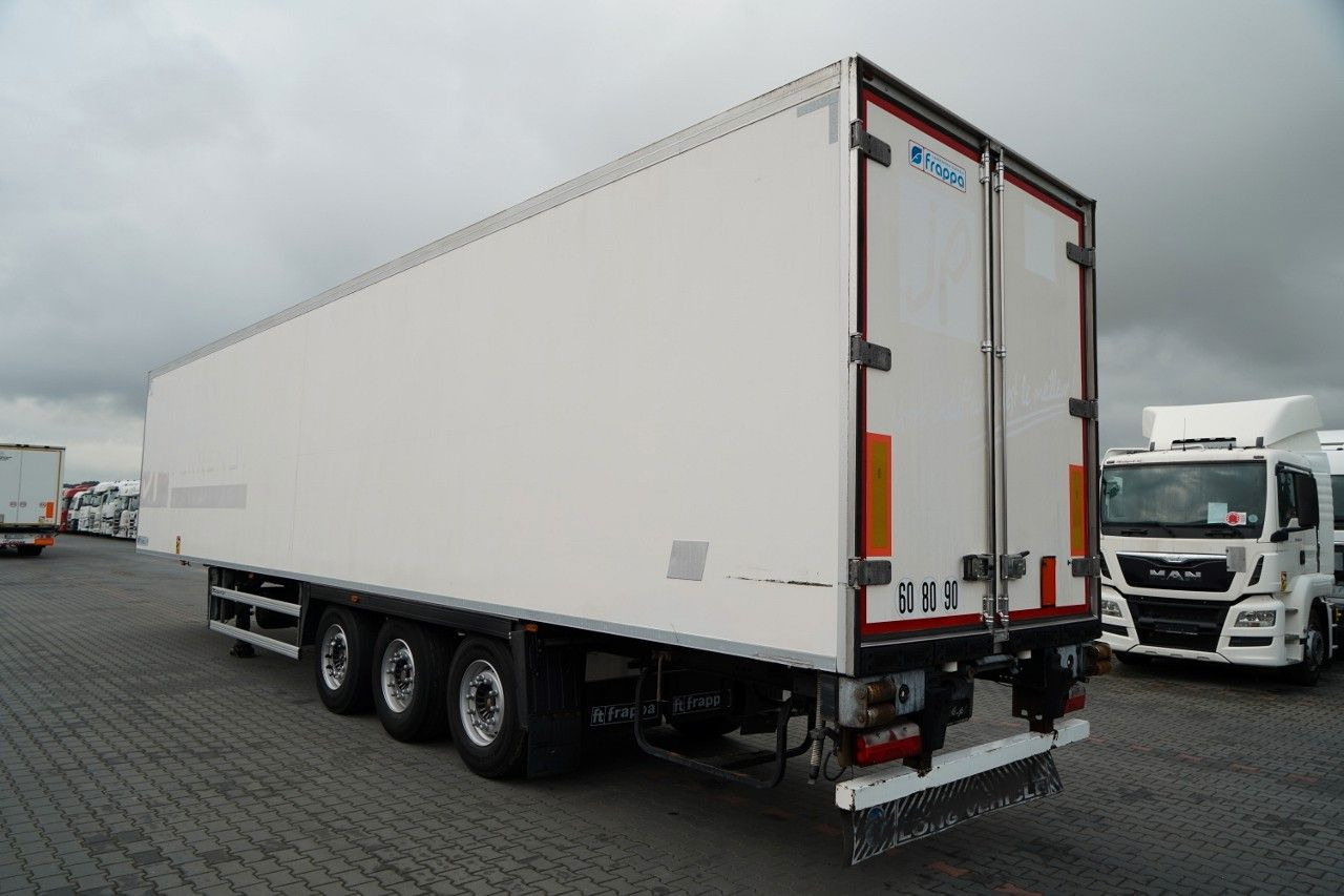 LeciTrailer CHŁODNIA / CARRIER VECTOR 1350 / OŚ PODNOSZONA - Kühlkoffer Auflieger: das Bild 3 LeciTrailer CHŁODNIA / CARRIER VECTOR 1350 / OŚ PODNOSZONA - Kühlkoffer Auflieger: das Bild 3