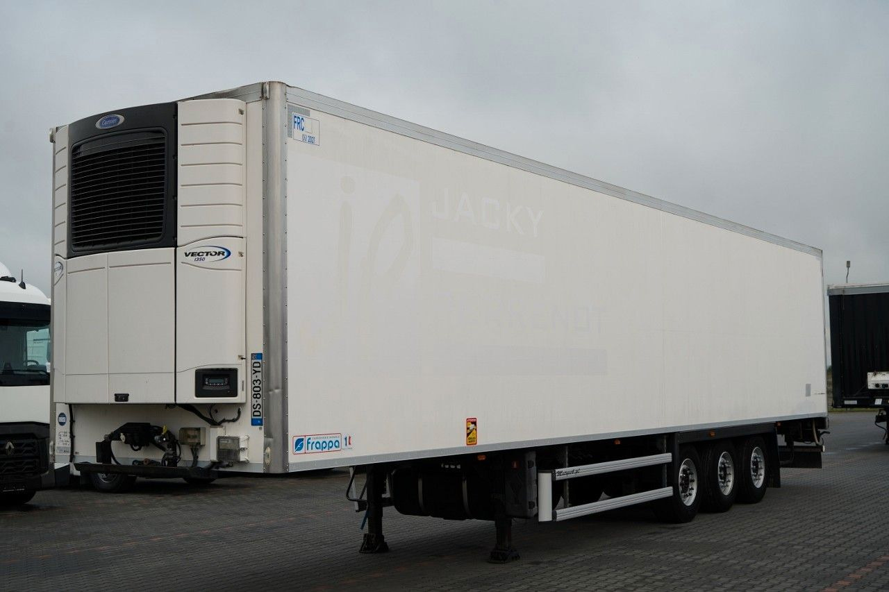 LeciTrailer CHŁODNIA / CARRIER VECTOR 1350 / OŚ PODNOSZONA - Kühlkoffer Auflieger: das Bild 1 LeciTrailer CHŁODNIA / CARRIER VECTOR 1350 / OŚ PODNOSZONA - Kühlkoffer Auflieger: das Bild 1