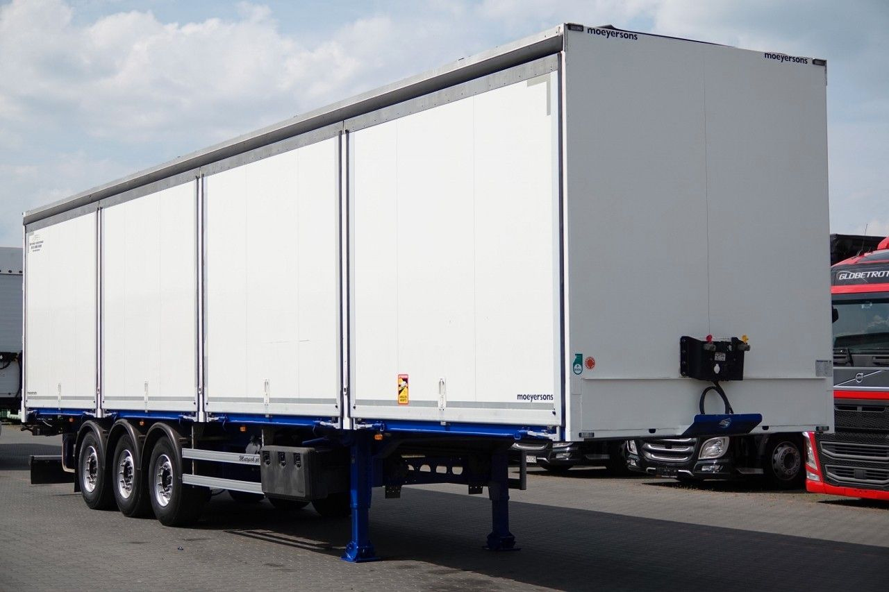 LeciTrailer KONTENER / KOFFER / OTWIERANE BOKI / MOCNA PODŁO - Kühlkoffer Auflieger: das Bild 1 LeciTrailer KONTENER / KOFFER / OTWIERANE BOKI / MOCNA PODŁO - Kühlkoffer Auflieger: das Bild 1