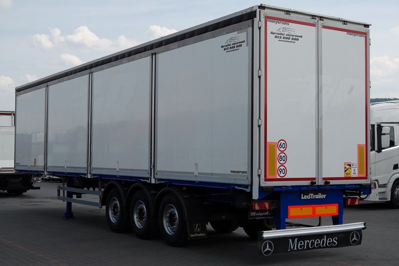 LeciTrailer KONTENER / KOFFER / OTWIERANE BOKI / MOCNA PODŁO - Kühlkoffer Auflieger: das Bild 4 LeciTrailer KONTENER / KOFFER / OTWIERANE BOKI / MOCNA PODŁO - Kühlkoffer Auflieger: das Bild 4