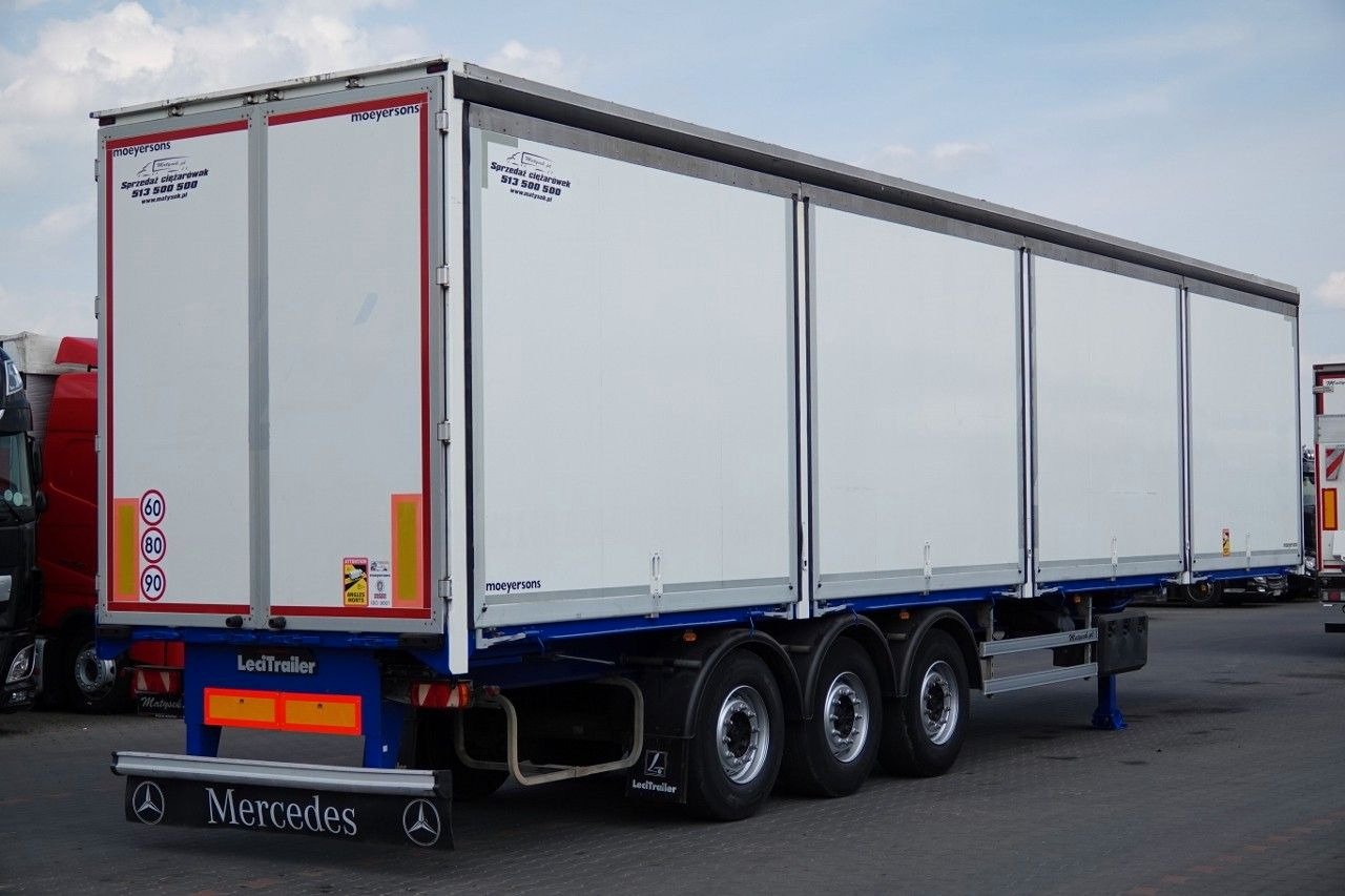 LeciTrailer KONTENER / KOFFER / OTWIERANE BOKI / MOCNA PODŁO - Kühlkoffer Auflieger: das Bild 2 LeciTrailer KONTENER / KOFFER / OTWIERANE BOKI / MOCNA PODŁO - Kühlkoffer Auflieger: das Bild 2