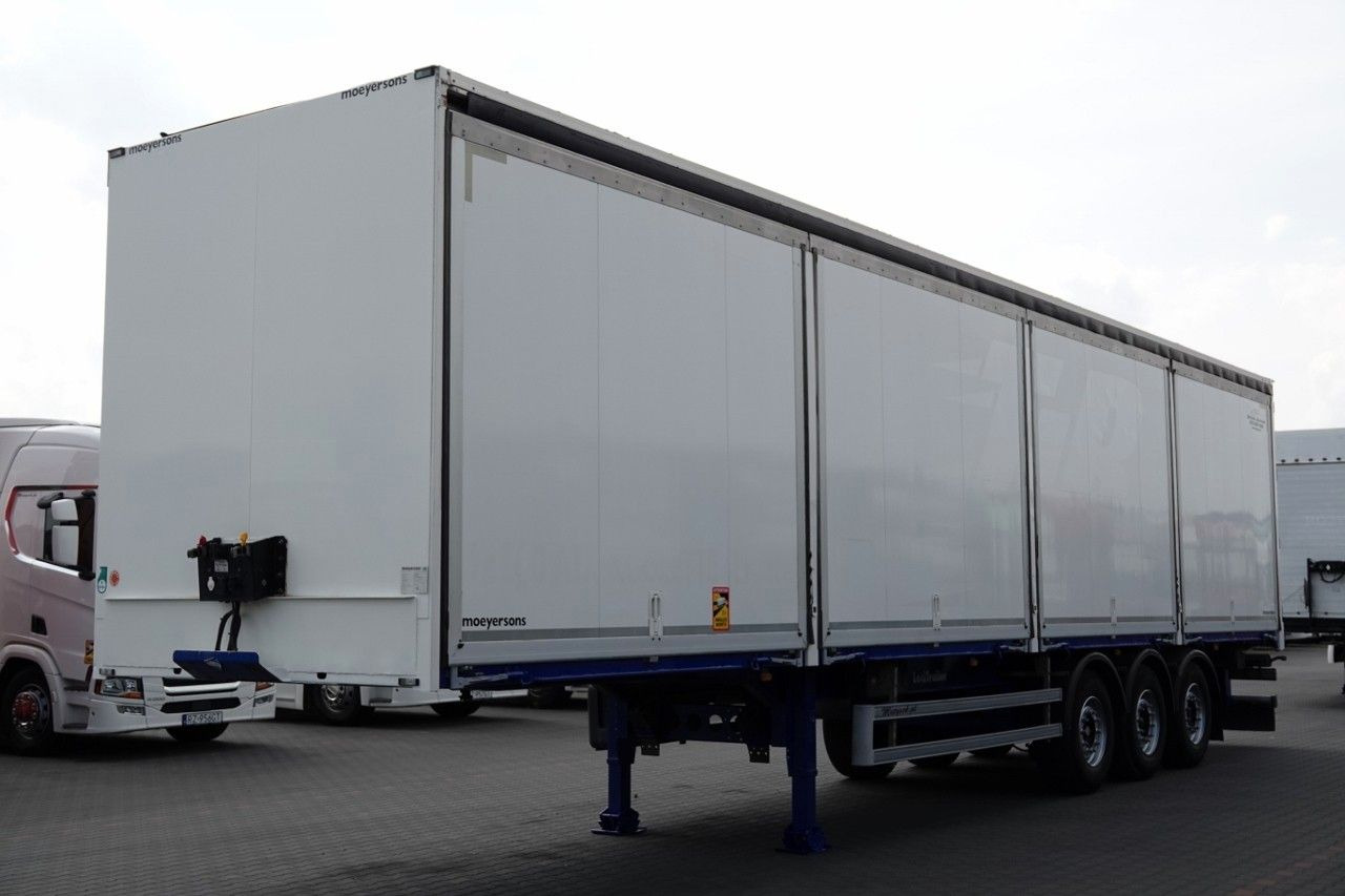 LeciTrailer KONTENER / KOFFER / OTWIERANE BOKI / MOCNA PODŁO - Kühlkoffer Auflieger: das Bild 3 LeciTrailer KONTENER / KOFFER / OTWIERANE BOKI / MOCNA PODŁO - Kühlkoffer Auflieger: das Bild 3