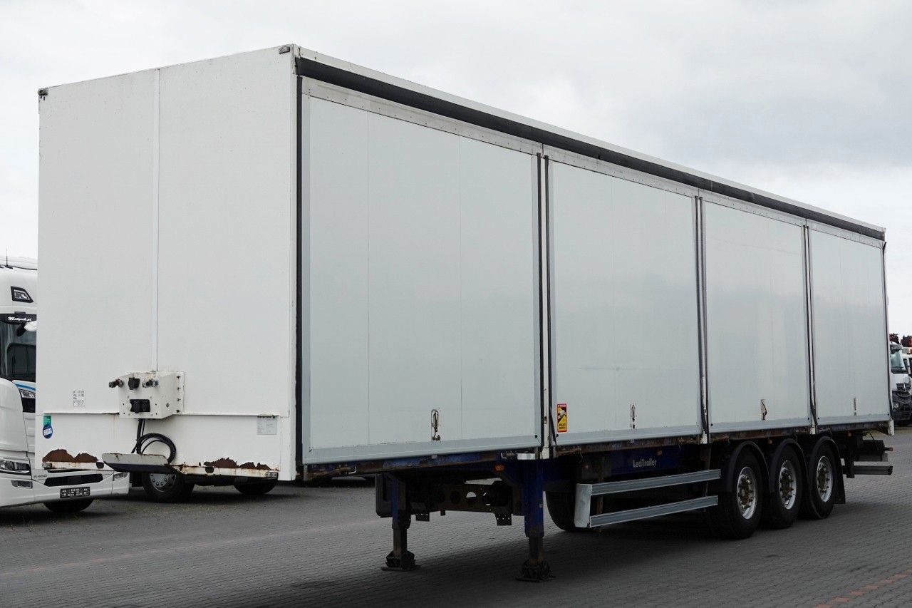 LeciTrailer LECITRAILER / KONTENER / KOFFER / OTWIERANE BOKI - Kühlkoffer Auflieger: das Bild 2 LeciTrailer LECITRAILER / KONTENER / KOFFER / OTWIERANE BOKI - Kühlkoffer Auflieger: das Bild 2
