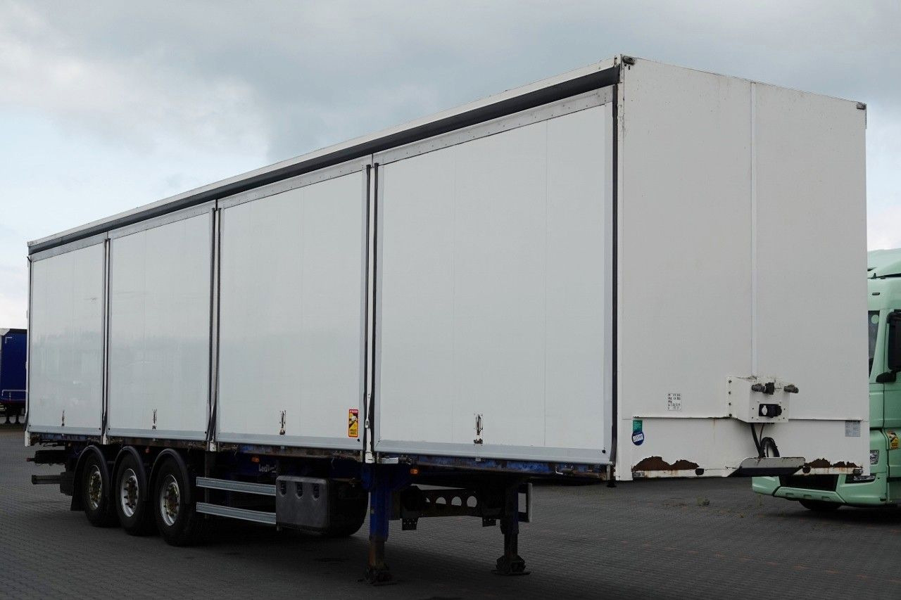 LeciTrailer LECITRAILER / KONTENER / KOFFER / OTWIERANE BOKI - Kühlkoffer Auflieger: das Bild 1 LeciTrailer LECITRAILER / KONTENER / KOFFER / OTWIERANE BOKI - Kühlkoffer Auflieger: das Bild 1