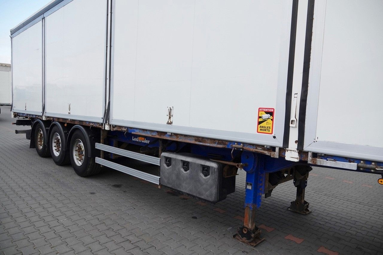 LeciTrailer LECITRAILER / KONTENER / KOFFER / OTWIERANE BOKI - Kühlkoffer Auflieger: das Bild 5 LeciTrailer LECITRAILER / KONTENER / KOFFER / OTWIERANE BOKI - Kühlkoffer Auflieger: das Bild 5
