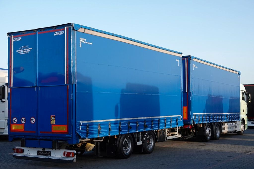 MAN TGX 26.460 / ZESTAW TANDEM PRZEJAZDOWY / 120 M3 - Plane LKW: das Bild 3 MAN TGX 26.460 / ZESTAW TANDEM PRZEJAZDOWY / 120 M3 - Plane LKW: das Bild 3