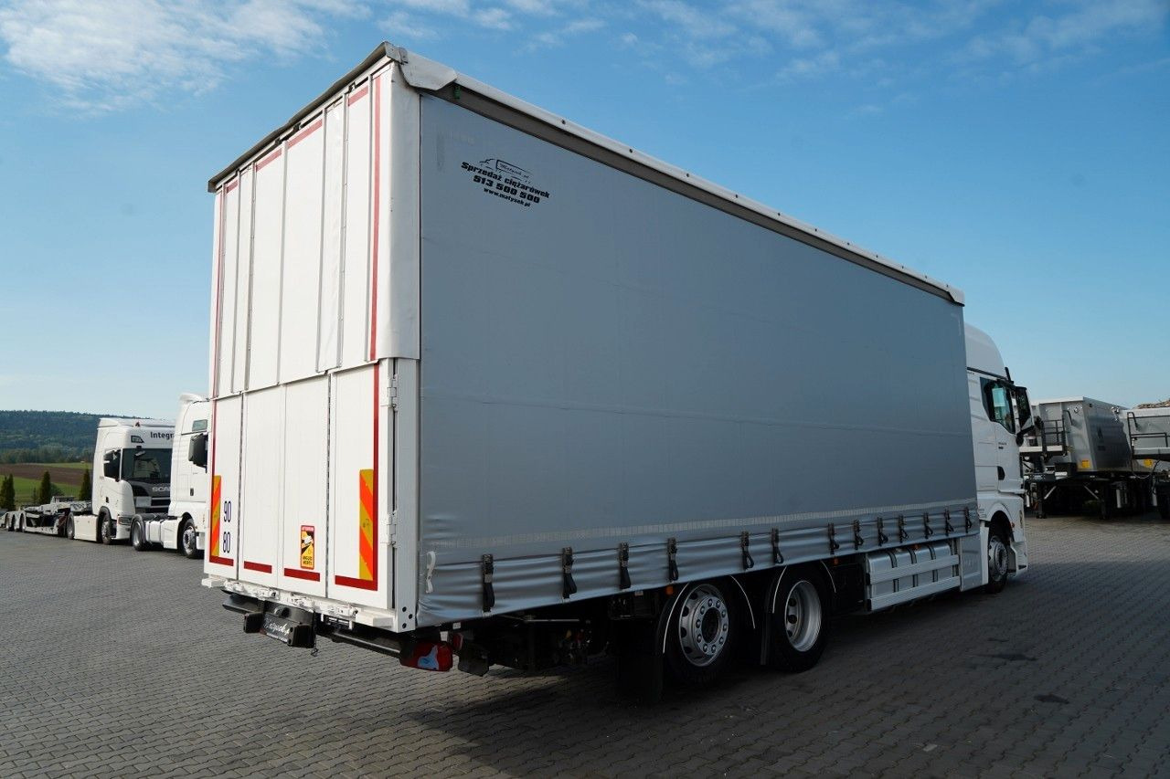 MAN TGX 26.470 / 6x2 / FIRANKA / SOLÓWKA / 6x2 / 12 - Plane LKW: das Bild 5 MAN TGX 26.470 / 6x2 / FIRANKA / SOLÓWKA / 6x2 / 12 - Plane LKW: das Bild 5