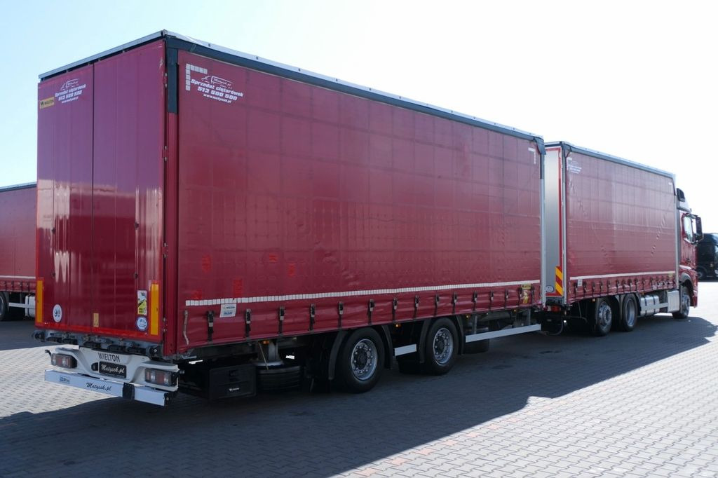 Mercedes-Benz ACTROS 2548/JUMBO TRUCK 120 M3/VEHICULAR/I-COOL - Plane LKW: das Bild 5 Mercedes-Benz ACTROS 2548/JUMBO TRUCK 120 M3/VEHICULAR/I-COOL - Plane LKW: das Bild 5