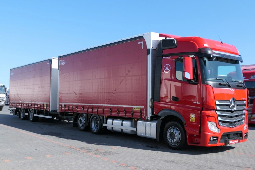 Mercedes-Benz ACTROS 2548/JUMBO TRUCK 120 M3/VEHICULAR/I-COOL - Plane LKW: das Bild 4 Mercedes-Benz ACTROS 2548/JUMBO TRUCK 120 M3/VEHICULAR/I-COOL - Plane LKW: das Bild 4