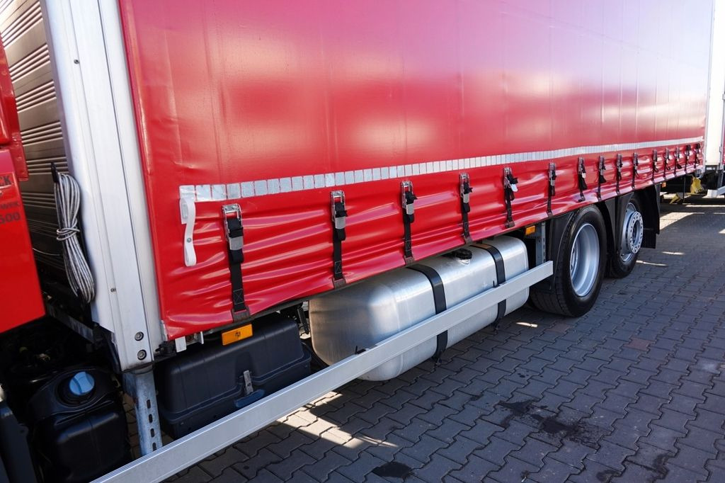Mercedes-Benz ACTROS 2548 / ZESTAW TANDEM 120 M3 / PRZEJAZDOWY - Plane LKW: das Bild 5 Mercedes-Benz ACTROS 2548 / ZESTAW TANDEM 120 M3 / PRZEJAZDOWY - Plane LKW: das Bild 5