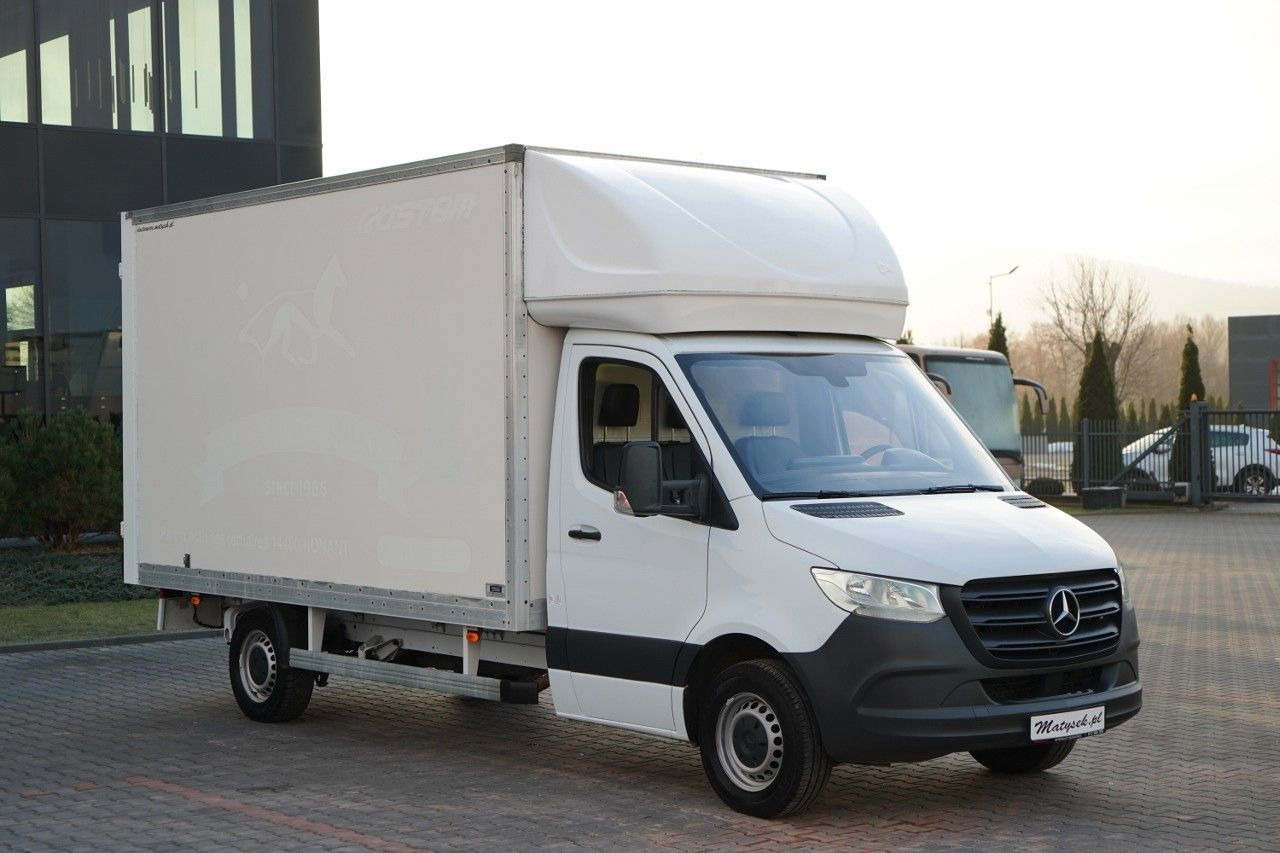 Mercedes-Benz SPRINTER / KONTENER / 2019 - Planen Transporter: das Bild 1 Mercedes-Benz SPRINTER / KONTENER / 2019 - Planen Transporter: das Bild 1