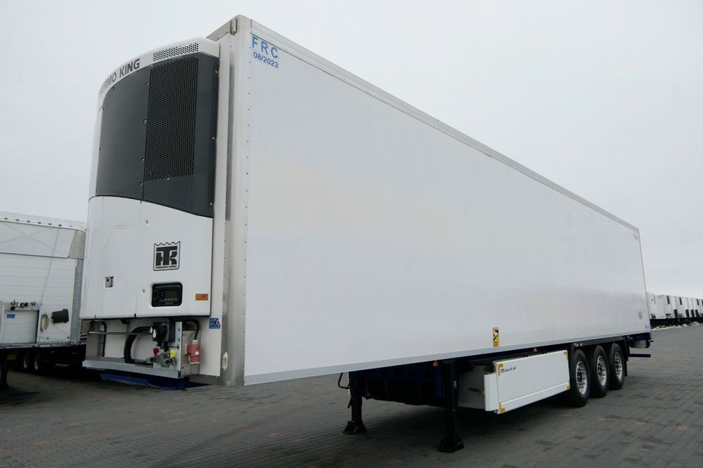 Merker FRAPPA/FRIGO/ THERMO KING SLX 300/PALLET BOX/SAF - Kühlkoffer Auflieger: das Bild 2 Merker FRAPPA/FRIGO/ THERMO KING SLX 300/PALLET BOX/SAF - Kühlkoffer Auflieger: das Bild 2