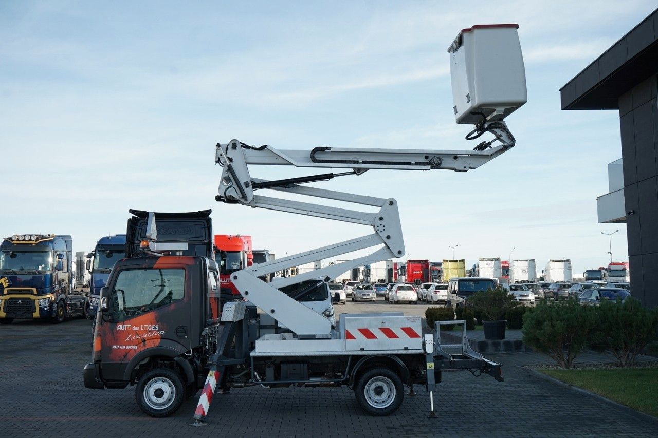 Nissan CABSTAR / ZWYŻKA 16,3 METRÓW / BLIŹNIAK / UDŹWIG - LKW mit Arbeitsbühne: das Bild 3 Nissan CABSTAR / ZWYŻKA 16,3 METRÓW / BLIŹNIAK / UDŹWIG - LKW mit Arbeitsbühne: das Bild 3