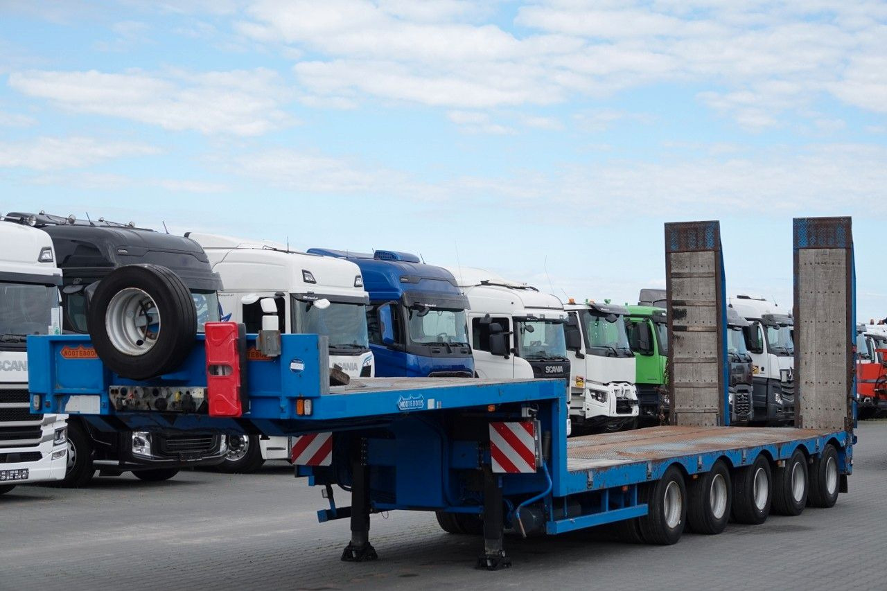 Nooteboom NISKOPODWOZIE / DMC: 80 000 KG / 5 OSI / SKRĘTNE - Tieflader Auflieger: das Bild 4 Nooteboom NISKOPODWOZIE / DMC: 80 000 KG / 5 OSI / SKRĘTNE - Tieflader Auflieger: das Bild 4