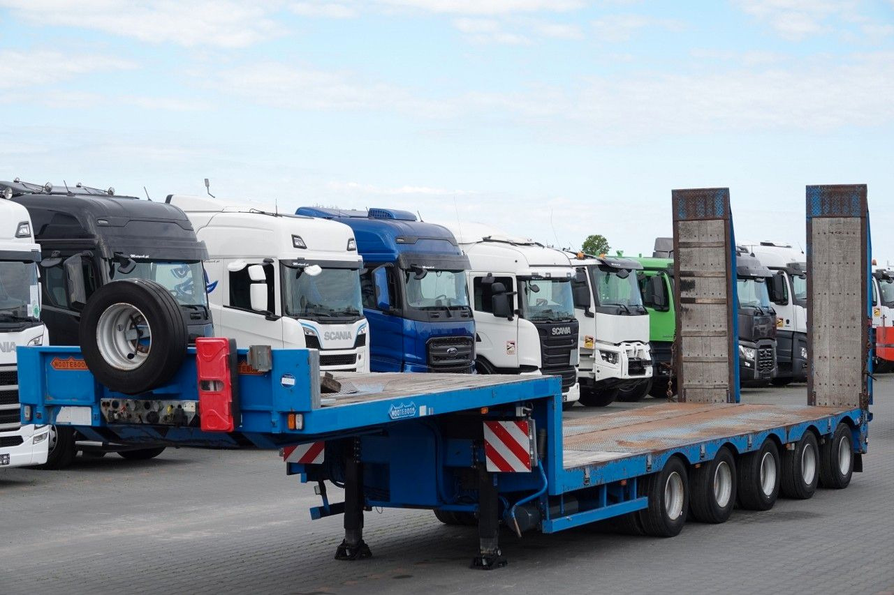 Nooteboom NISKOPODWOZIE / DMC: 80 000 KG / 5 OSI / SKRĘTNE - Tieflader Auflieger: das Bild 3 Nooteboom NISKOPODWOZIE / DMC: 80 000 KG / 5 OSI / SKRĘTNE - Tieflader Auflieger: das Bild 3