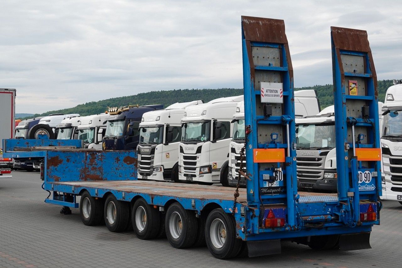 Nooteboom NISKOPODWOZIE / DMC: 80 000 KG / 5 OSI / SKRĘTNE - Tieflader Auflieger: das Bild 1 Nooteboom NISKOPODWOZIE / DMC: 80 000 KG / 5 OSI / SKRĘTNE - Tieflader Auflieger: das Bild 1