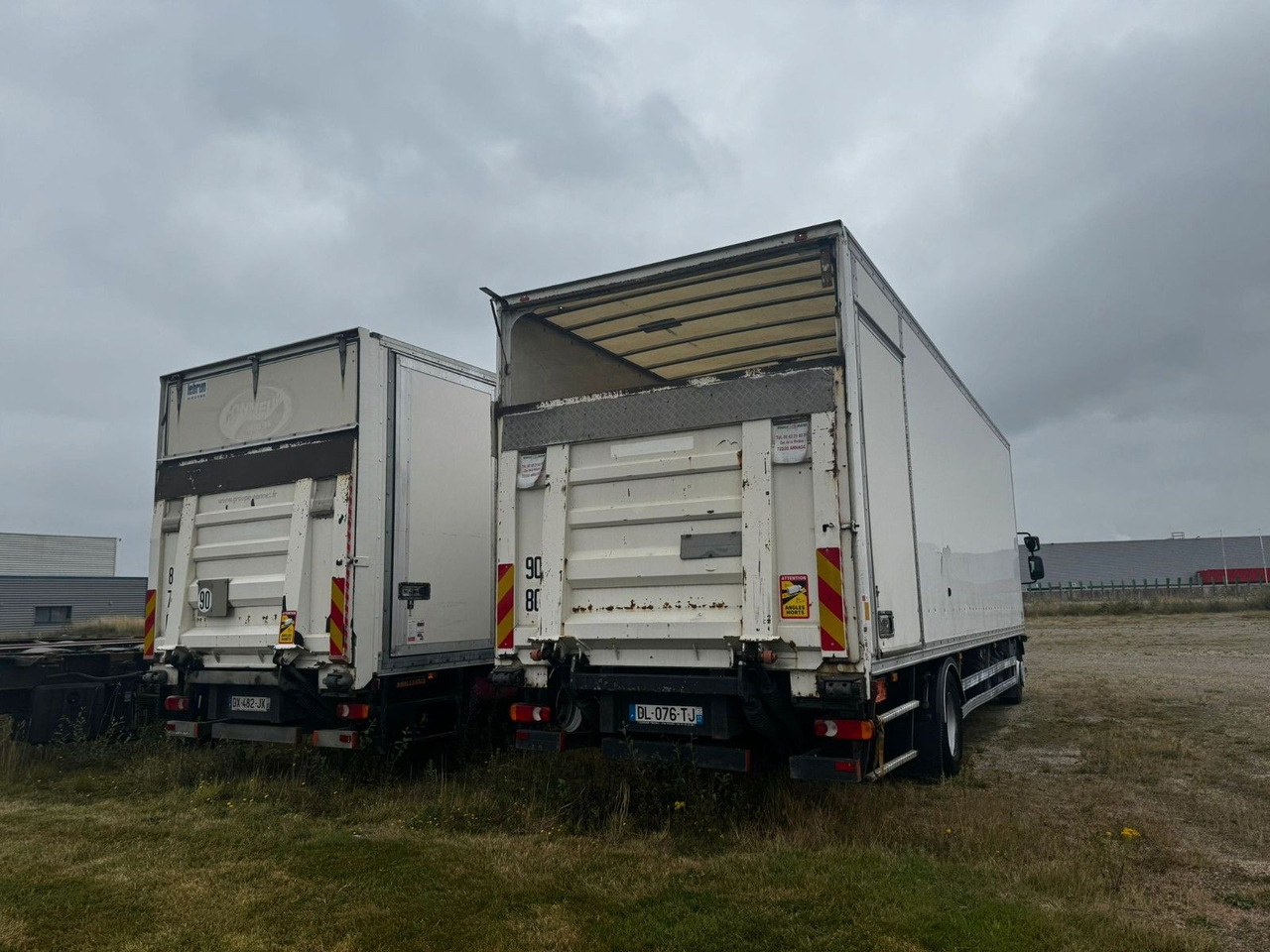 Renault D16 210 / 4x2 / KONTENER / 8.5M / WINDA DHOLLAND - Koffer LKW: das Bild 3 Renault D16 210 / 4x2 / KONTENER / 8.5M / WINDA DHOLLAND - Koffer LKW: das Bild 3