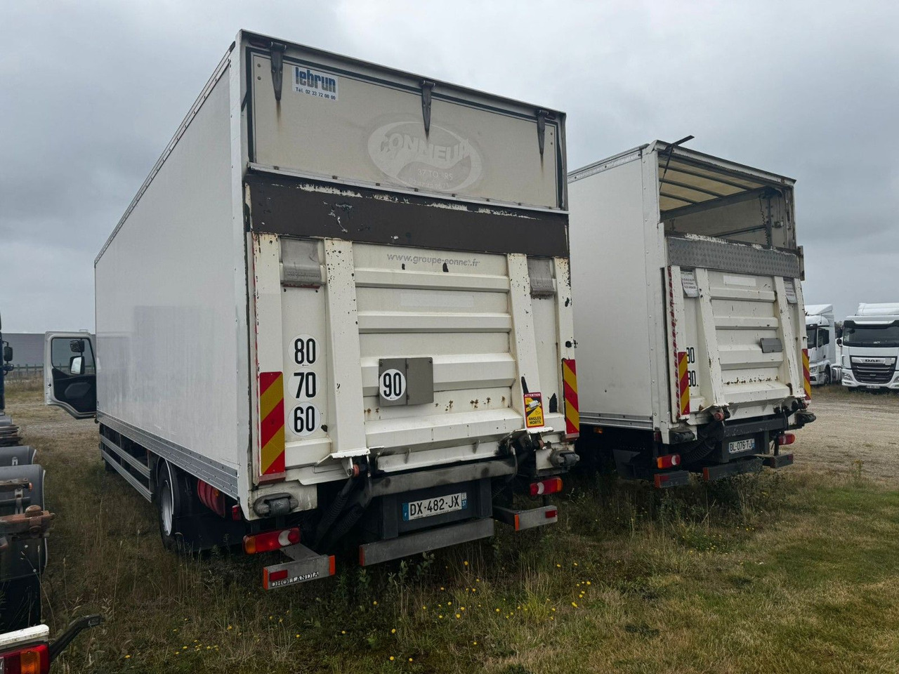 Renault D16 210 / 4x2 / KONTENER / 8.5M / WINDA DHOLLAND - Koffer LKW: das Bild 2 Renault D16 210 / 4x2 / KONTENER / 8.5M / WINDA DHOLLAND - Koffer LKW: das Bild 2
