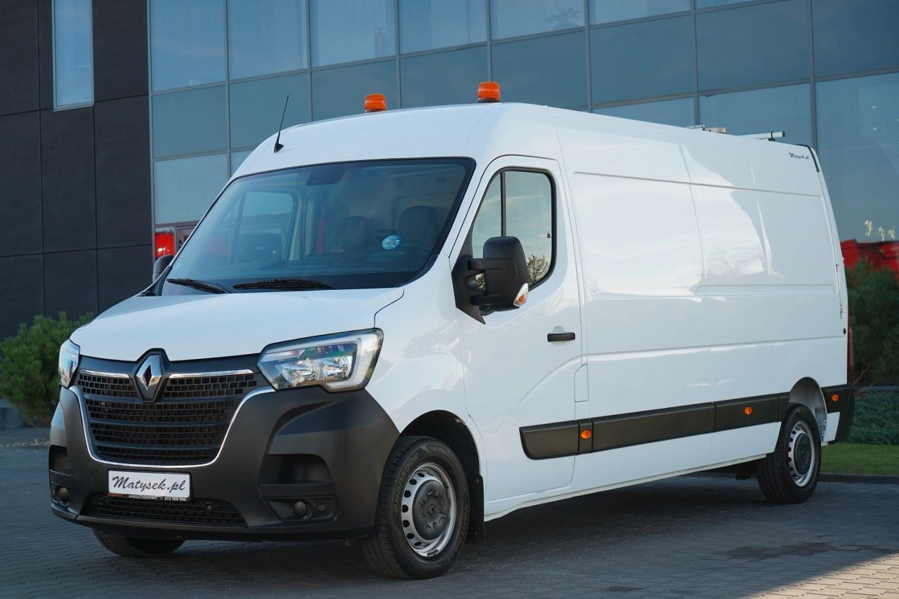 Renault MASTER / BLASZAK / FURGON / MANUAL / HAK / 2022 - Kühltransporter: das Bild 1 Renault MASTER / BLASZAK / FURGON / MANUAL / HAK / 2022 - Kühltransporter: das Bild 1