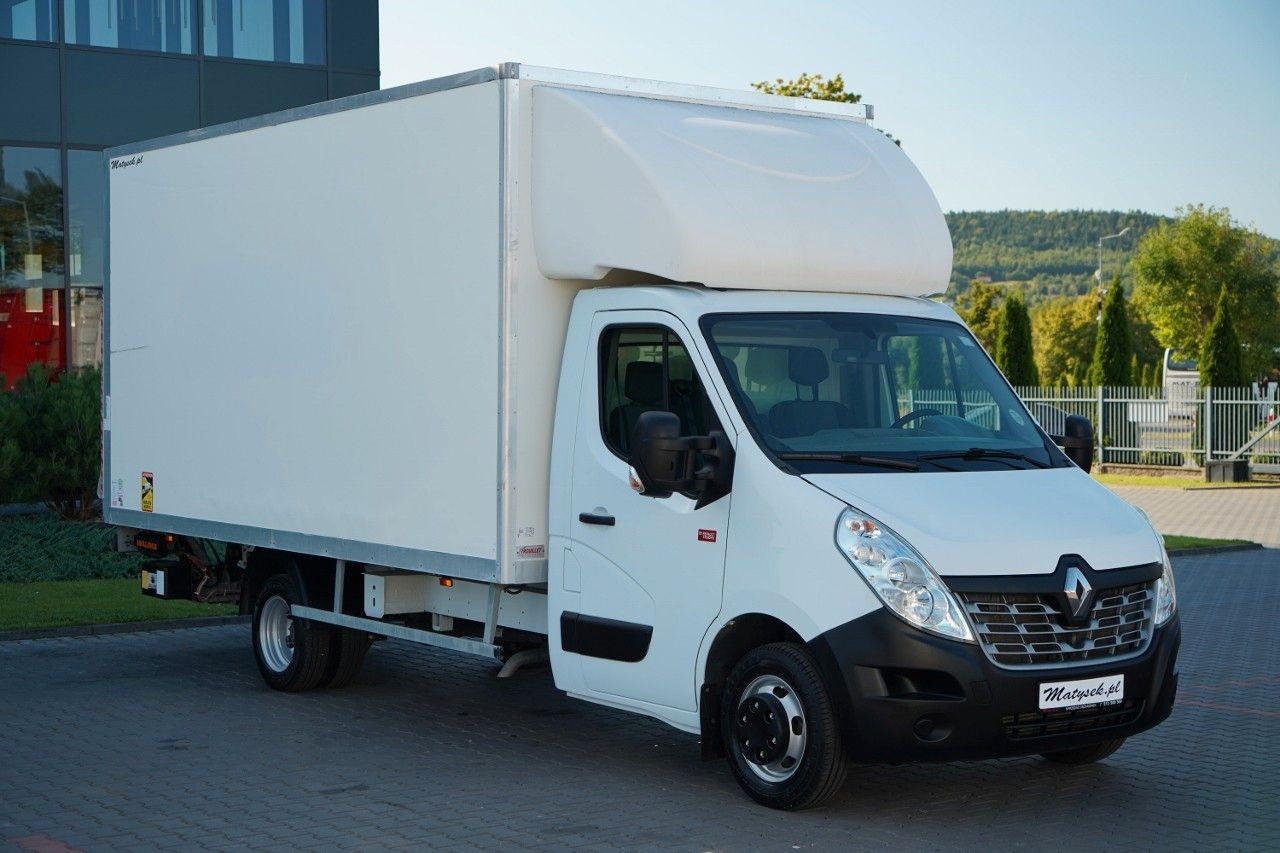 Renault MASTER / KONTENER / BLIŹNIAK / WINDA DHOLLANDIA - Kühltransporter: das Bild 4 Renault MASTER / KONTENER / BLIŹNIAK / WINDA DHOLLANDIA - Kühltransporter: das Bild 4