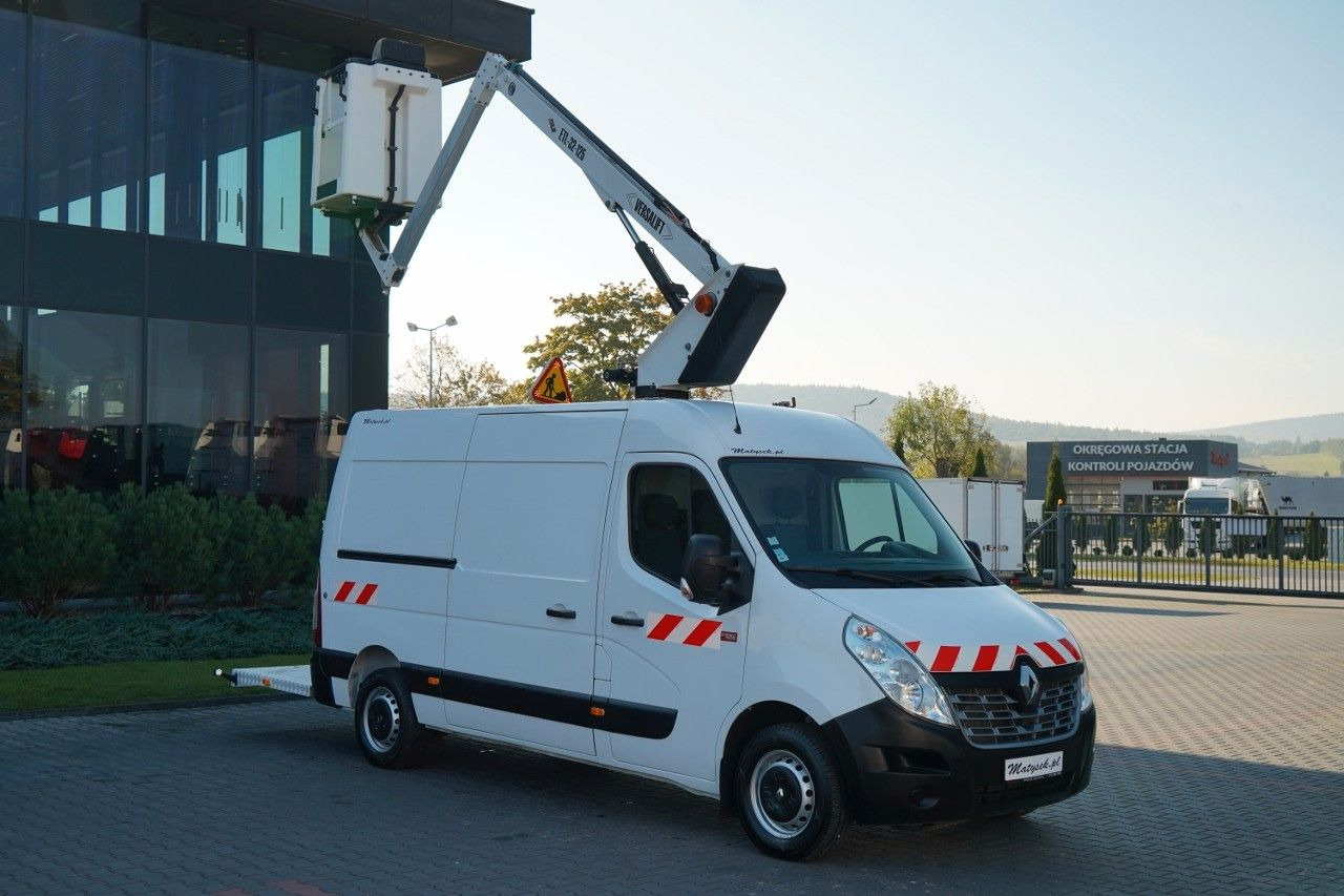 Renault MASTER / PODNOŚNIK KOSZOWY - 10.5 m / BLASZAK + - LKW mit Arbeitsbühne: das Bild 1 Renault MASTER / PODNOŚNIK KOSZOWY - 10.5 m / BLASZAK + - LKW mit Arbeitsbühne: das Bild 1