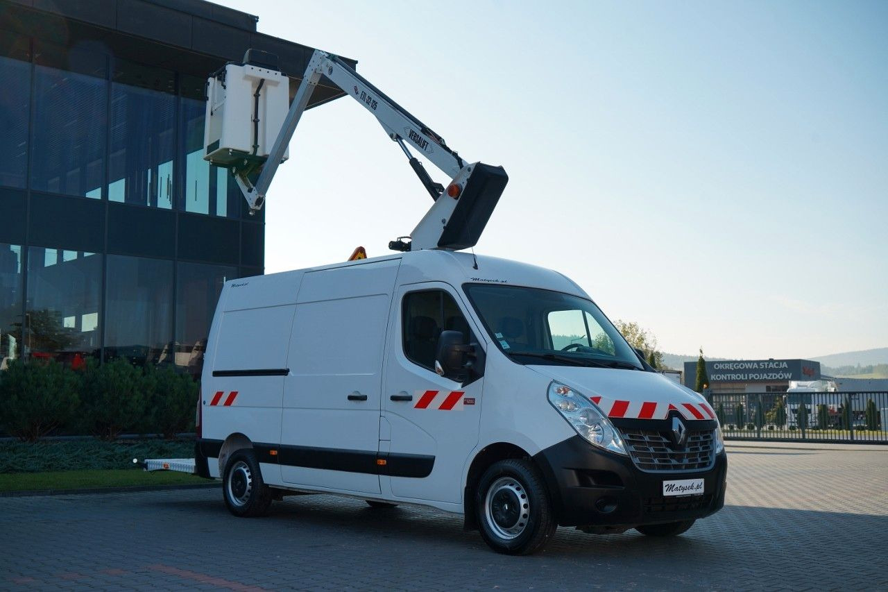 Renault MASTER / PODNOŚNIK KOSZOWY - 10.5 m / BLASZAK + - LKW mit Arbeitsbühne: das Bild 2 Renault MASTER / PODNOŚNIK KOSZOWY - 10.5 m / BLASZAK + - LKW mit Arbeitsbühne: das Bild 2