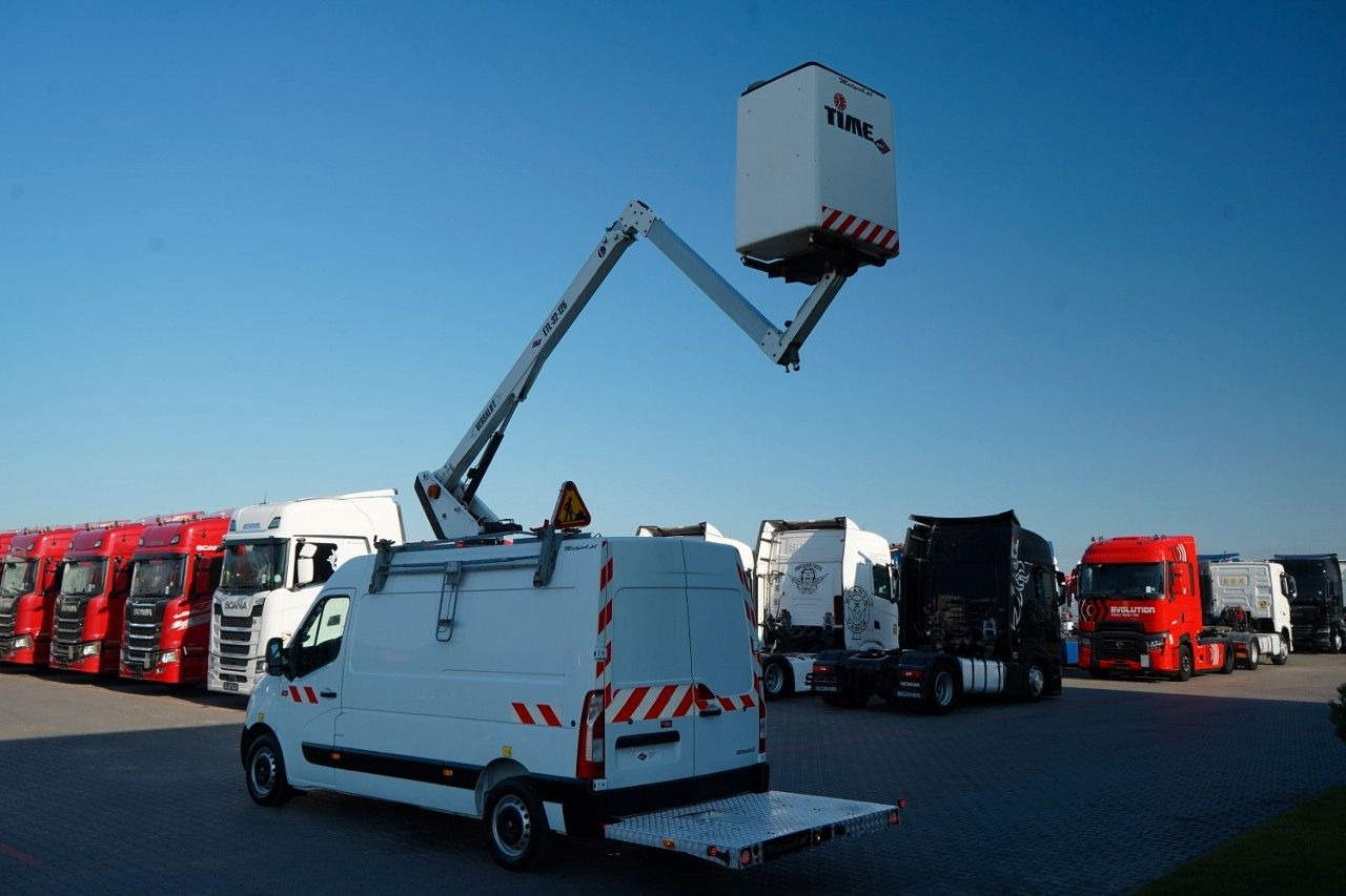 Renault MASTER / PODNOŚNIK KOSZOWY - 10.5 m / BLASZAK + - LKW mit Arbeitsbühne: das Bild 5 Renault MASTER / PODNOŚNIK KOSZOWY - 10.5 m / BLASZAK + - LKW mit Arbeitsbühne: das Bild 5