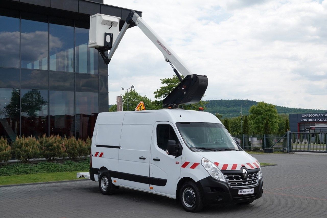 Renault MASTER / PODNOŚNIK KOSZOWY Renault MASTER / PODNOŚNIK KOSZOWY - LKW mit Arbeitsbühne: das Bild 1 Renault MASTER / PODNOŚNIK KOSZOWY Renault MASTER / PODNOŚNIK KOSZOWY - LKW mit Arbeitsbühne: das Bild 1