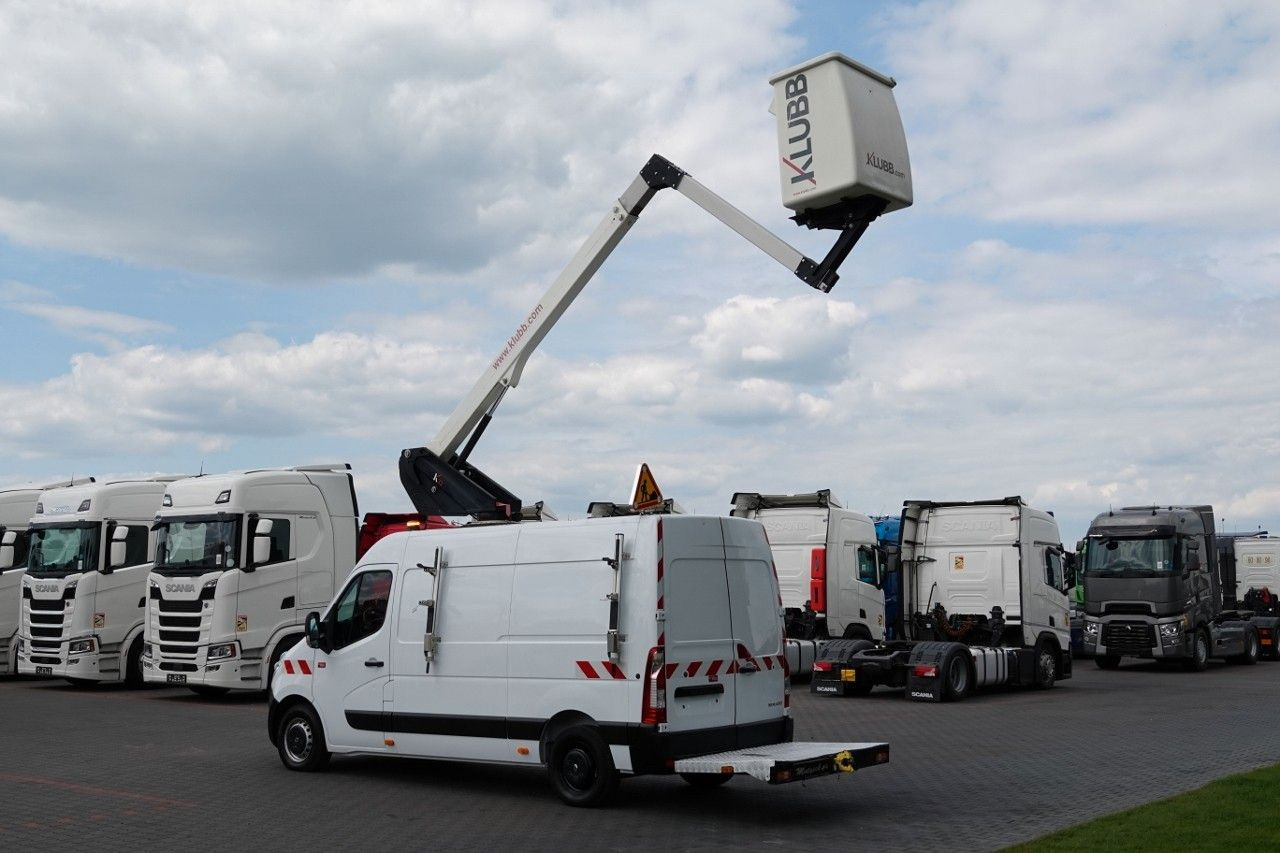 Renault MASTER / PODNOŚNIK KOSZOWY Renault MASTER / PODNOŚNIK KOSZOWY - LKW mit Arbeitsbühne: das Bild 5 Renault MASTER / PODNOŚNIK KOSZOWY Renault MASTER / PODNOŚNIK KOSZOWY - LKW mit Arbeitsbühne: das Bild 5