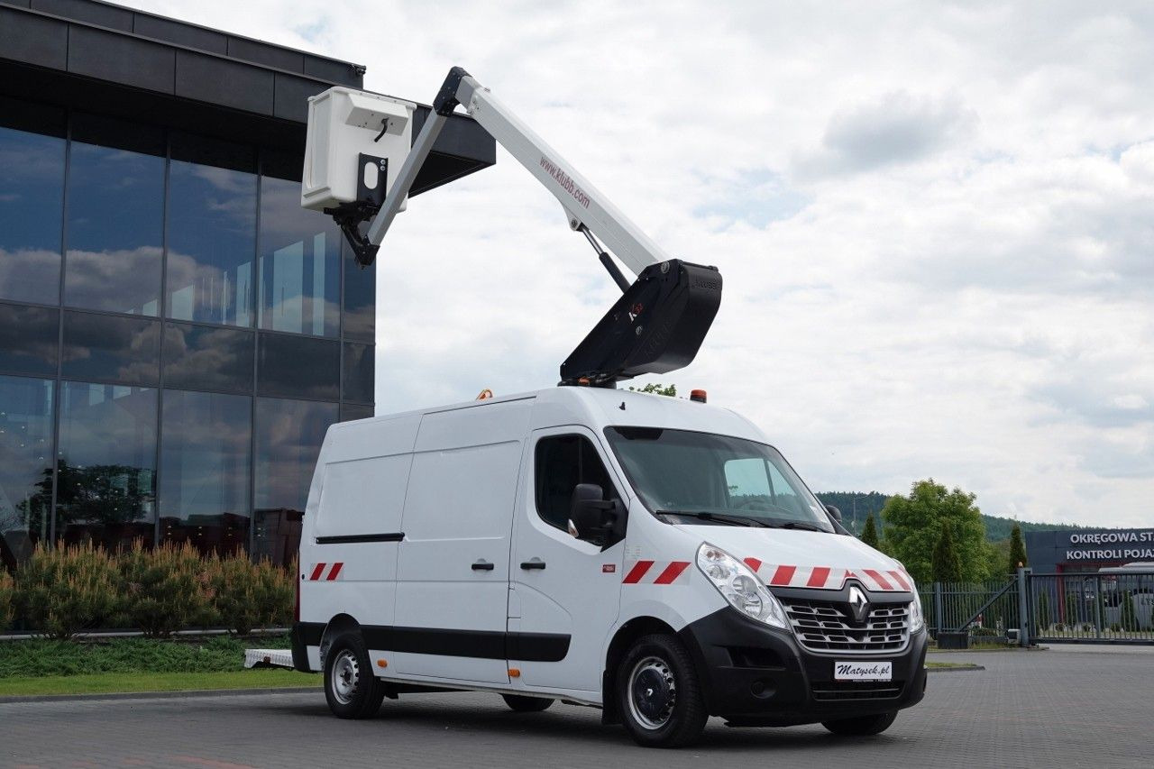 Renault MASTER / PODNOŚNIK KOSZOWY Renault MASTER / PODNOŚNIK KOSZOWY - LKW mit Arbeitsbühne: das Bild 2 Renault MASTER / PODNOŚNIK KOSZOWY Renault MASTER / PODNOŚNIK KOSZOWY - LKW mit Arbeitsbühne: das Bild 2