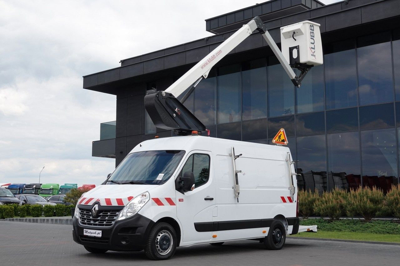 Renault MASTER / PODNOŚNIK KOSZOWY Renault MASTER / PODNOŚNIK KOSZOWY - LKW mit Arbeitsbühne: das Bild 4 Renault MASTER / PODNOŚNIK KOSZOWY Renault MASTER / PODNOŚNIK KOSZOWY - LKW mit Arbeitsbühne: das Bild 4