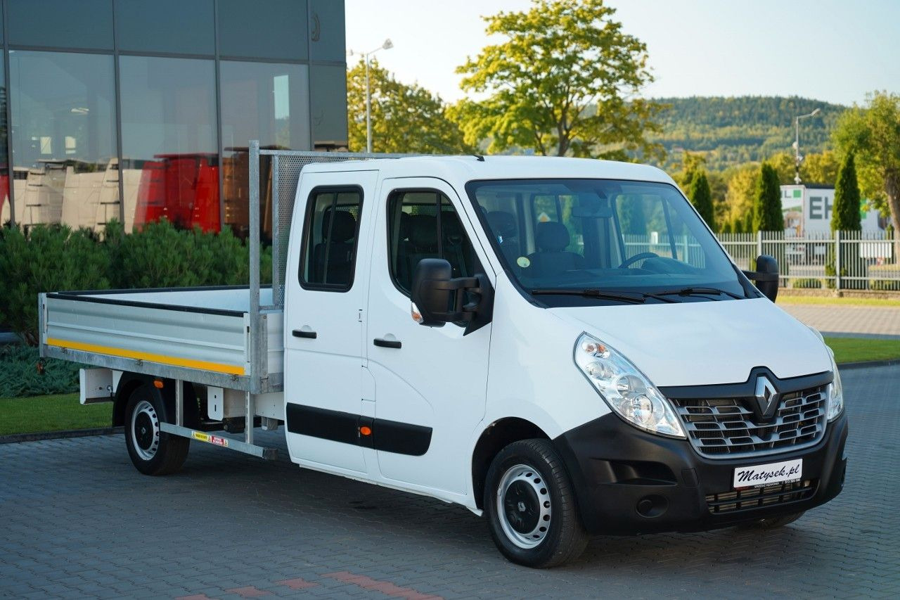 Renault MASTER / WYWROTKA / 130 KM / MANUAL / 3 OSOB - Koffer Transporter: das Bild 1 Renault MASTER / WYWROTKA / 130 KM / MANUAL / 3 OSOB - Koffer Transporter: das Bild 1