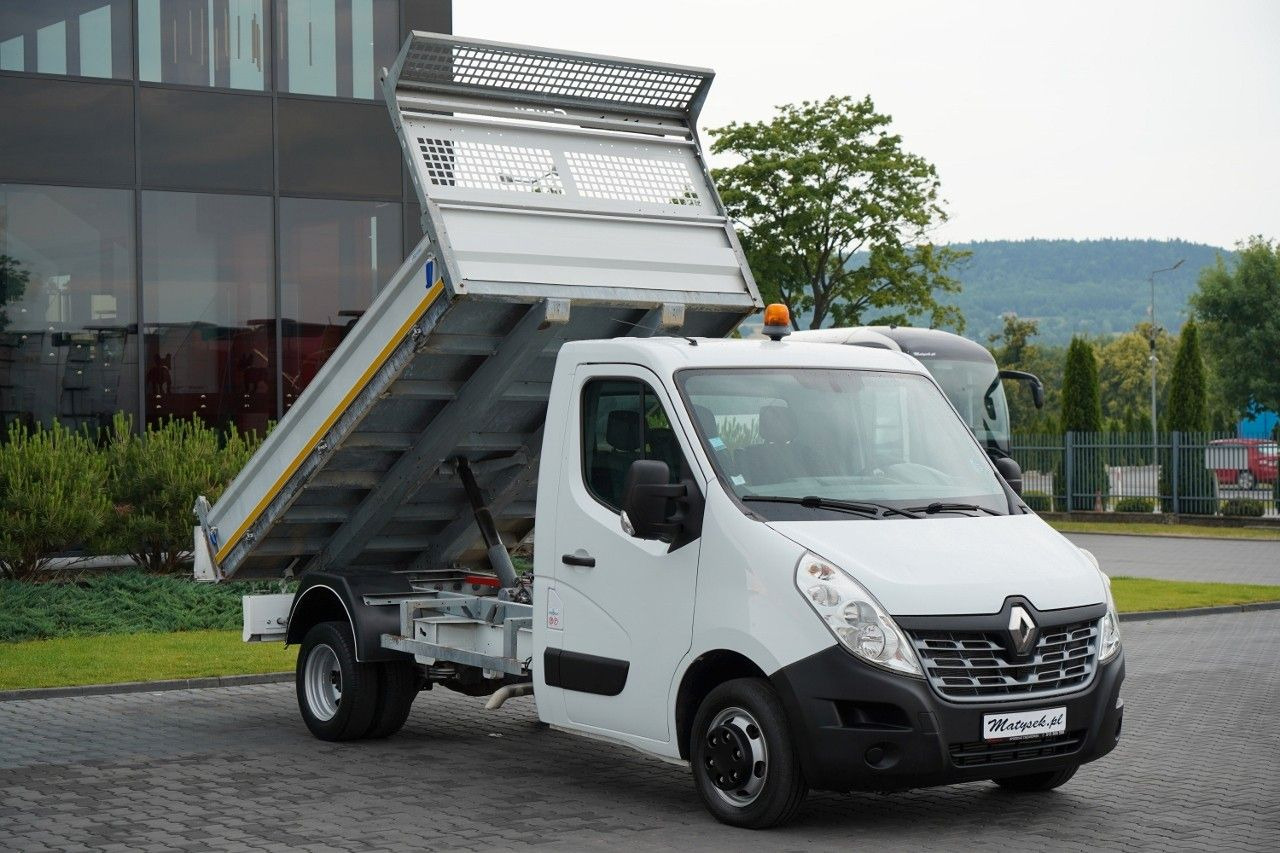 Renault MASTER / WYWROTKA / 130 KM / MANUAL / 3 OSOB - Kipper Transporter: das Bild 1 Renault MASTER / WYWROTKA / 130 KM / MANUAL / 3 OSOB - Kipper Transporter: das Bild 1