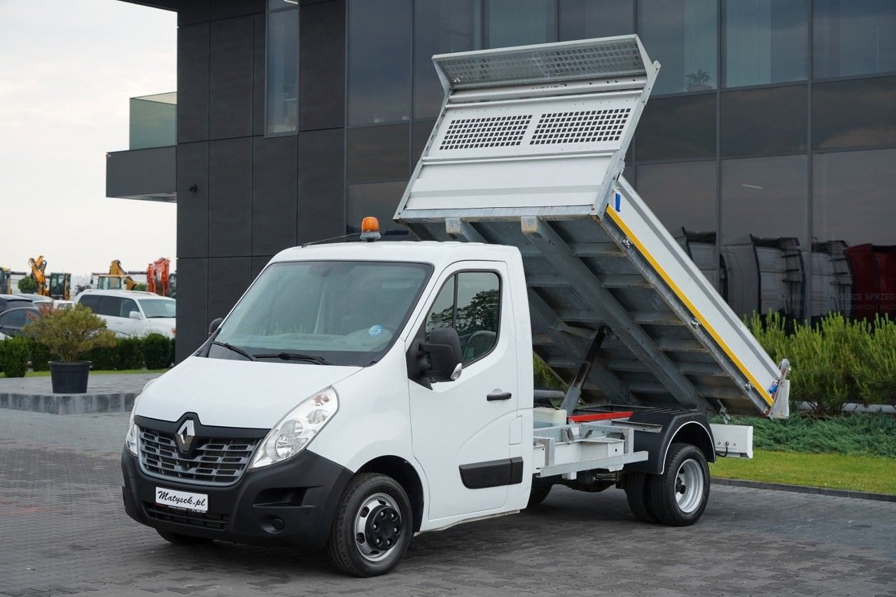Renault MASTER / WYWROTKA / 130 KM / MANUAL / 3 OSOB - Kipper Transporter: das Bild 2 Renault MASTER / WYWROTKA / 130 KM / MANUAL / 3 OSOB - Kipper Transporter: das Bild 2
