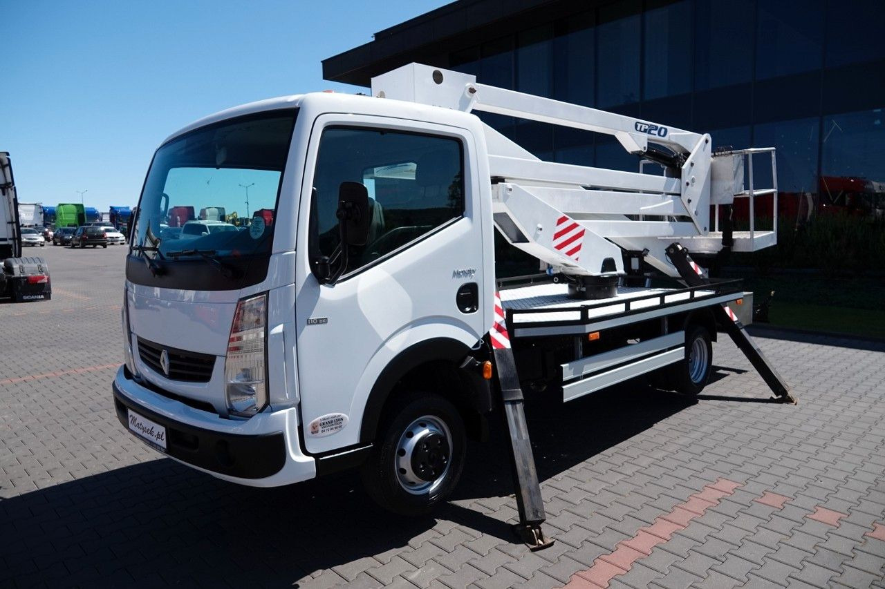 Renault MAXITY 110 DXI / ZWYŻKA 20 METRÓW / PODNOŚNIK KO - LKW mit Arbeitsbühne: das Bild 4 Renault MAXITY 110 DXI / ZWYŻKA 20 METRÓW / PODNOŚNIK KO - LKW mit Arbeitsbühne: das Bild 4