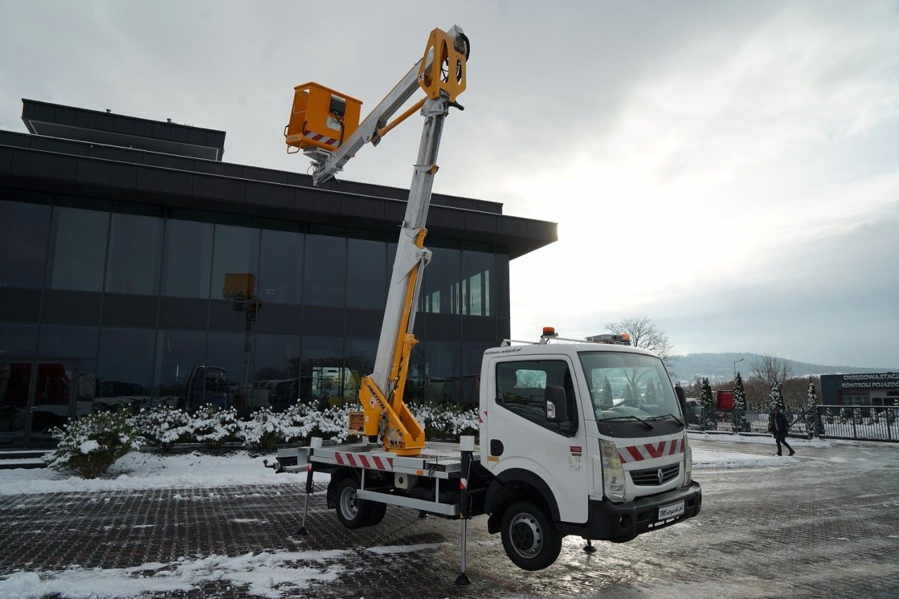 Renault MAXITY 120 dxi / ZWYŻKA 20 METRÓW / PODNOŚNIK KO - LKW mit Arbeitsbühne: das Bild 3 Renault MAXITY 120 dxi / ZWYŻKA 20 METRÓW / PODNOŚNIK KO - LKW mit Arbeitsbühne: das Bild 3
