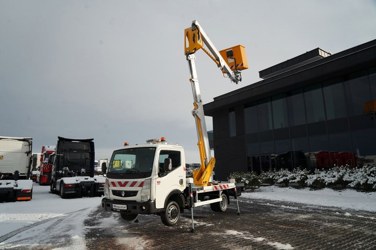 Renault MAXITY 120 dxi / ZWYŻKA 20 METRÓW / PODNOŚNIK KO - LKW mit Arbeitsbühne: das Bild 2 Renault MAXITY 120 dxi / ZWYŻKA 20 METRÓW / PODNOŚNIK KO - LKW mit Arbeitsbühne: das Bild 2