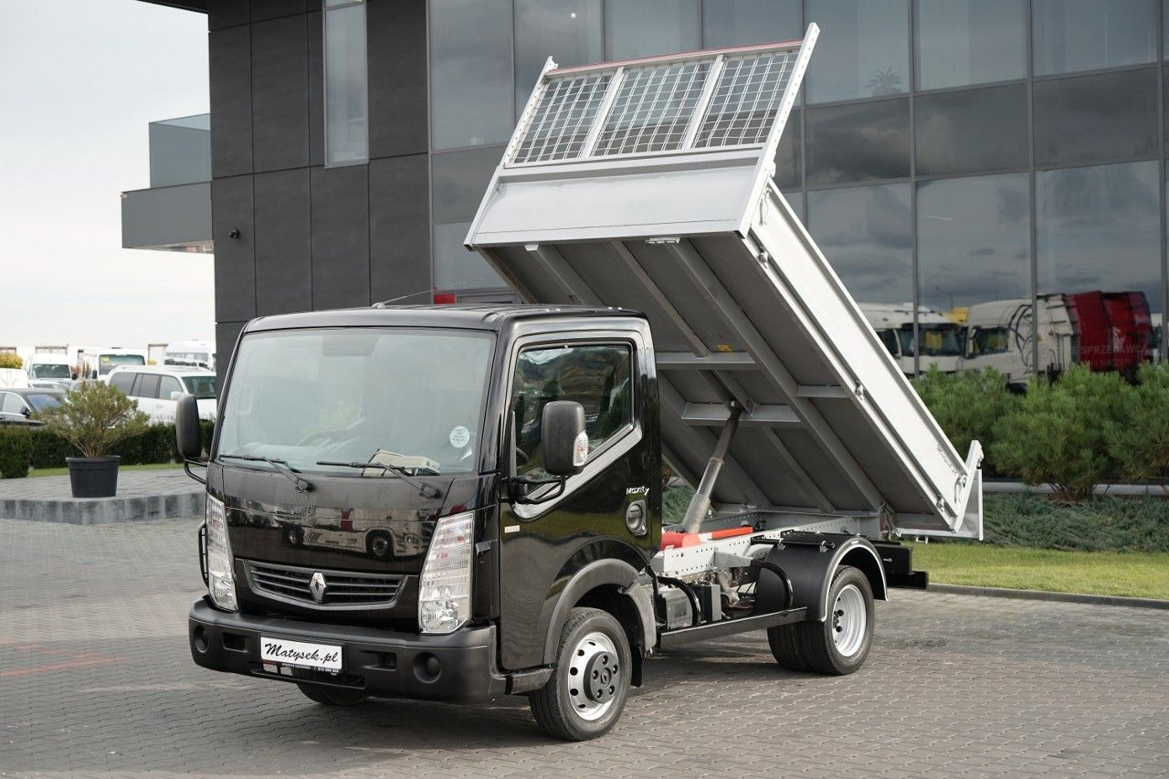 Renault MAXITY / WYWROTKA TYLNOZSYPOWA 3,2 M / BLIŹNIAK - Kipper Transporter: das Bild 1 Renault MAXITY / WYWROTKA TYLNOZSYPOWA 3,2 M / BLIŹNIAK - Kipper Transporter: das Bild 1